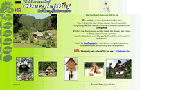Desktop Screenshot of kaltenbach-schwarzwald.de